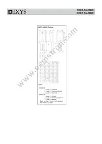 DSEC59-06BC Datasheet Page 2