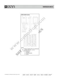 DSEE29-06CC Datasheet Page 2