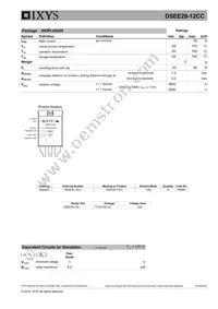 DSEE29-12CC Datasheet Page 3