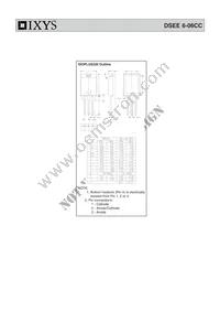 DSEE6-06CC Datasheet Page 2