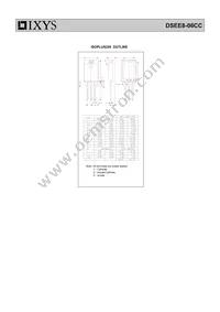 DSEE8-06CC Datasheet Page 2