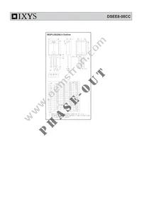 DSEE8-08CC Datasheet Page 2