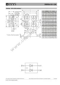 DSEI2X101-12A Datasheet Page 4