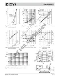 DSEI2X30-12P Datasheet Page 2