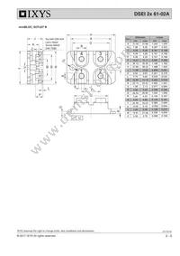 DSEI2X61-02A Datasheet Page 2