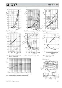 DSEI2X61-06P Datasheet Page 2