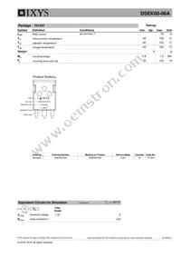 DSEK60-06A Datasheet Page 3