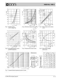 DSEK60-12A Datasheet Page 2