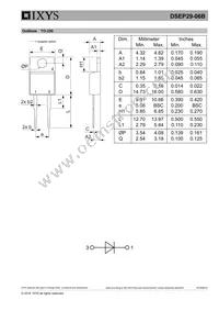 DSEP29-06B Datasheet Page 4