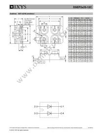 DSEP2X25-12C Datasheet Page 4