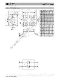 DSEP2X31-06B Datasheet Page 4