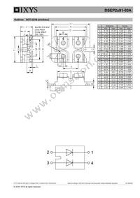 DSEP2X91-03A Datasheet Page 4