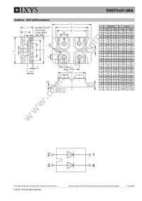 DSEP2X91-06A Datasheet Page 4