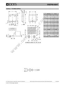 DSEP60-06AT-TUB Datasheet Page 4