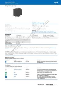 DSH-22-0008 Datasheet Cover