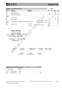 DSI2X55-16A Datasheet Page 3
