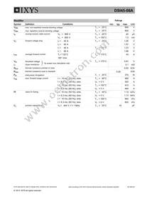 DSI45-08A Datasheet Page 2