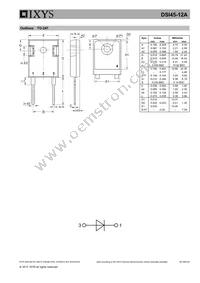 DSI45-12A Datasheet Page 4