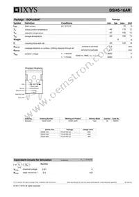 DSI45-16AR Datasheet Page 3