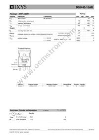 DSIK45-16AR Datasheet Page 3