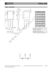 DSIK45-16AR Datasheet Page 4