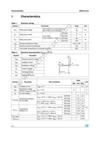 DSILC6-4F2 Datasheet Page 2