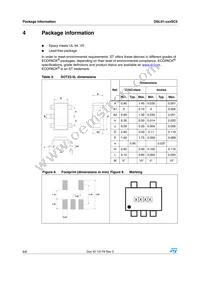 DSL01-010SC5 Datasheet Page 6