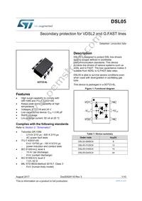 DSL05-012SC6 Cover