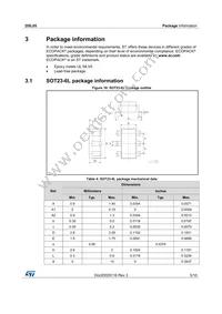 DSL05-012SC6 Datasheet Page 5