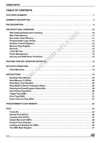DSM2150F5V-12T6 Datasheet Page 2