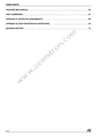 DSM2150F5V-12T6 Datasheet Page 4