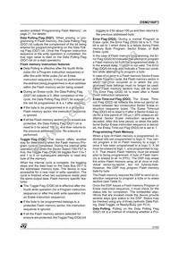 DSM2180F3V-15K6 Datasheet Page 21