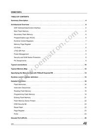 DSM2190F4V-15K6 Datasheet Page 2