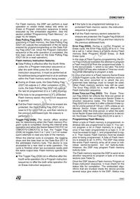DSM2190F4V-15K6 Datasheet Page 19