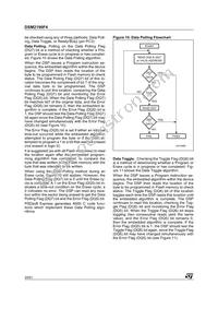 DSM2190F4V-15K6 Datasheet Page 20