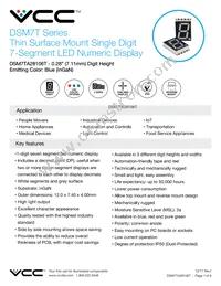 DSM7TA28106T Datasheet Cover