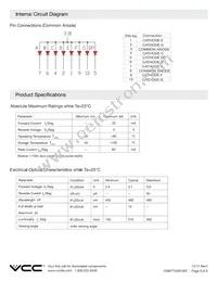 DSM7TA28106T Datasheet Page 3