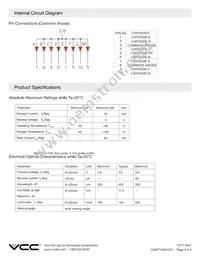 DSM7TA39105T Datasheet Page 3