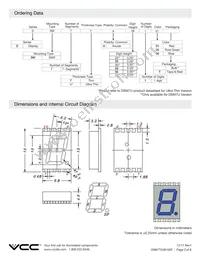 DSM7TA39106T Datasheet Page 2