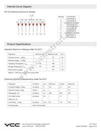 DSM7TA39106T Datasheet Page 3