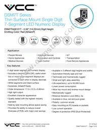 DSM7TA56101T Datasheet Cover