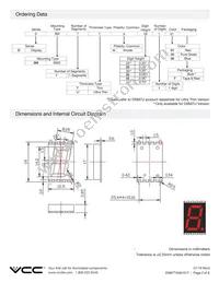 DSM7TA56101T Datasheet Page 2