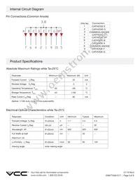 DSM7TA56101T Datasheet Page 3