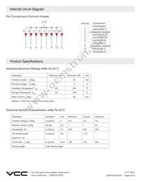 DSM7TA56105T Datasheet Page 3