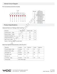 DSM7TA56106T Datasheet Page 3