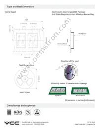 DSM7TA56106T Datasheet Page 6