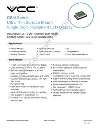 DSM7UA20105 Datasheet Cover
