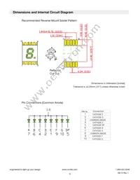 DSM7UA20105 Datasheet Page 3