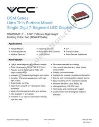 DSM7UA30101T Cover