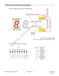 DSM7UA30101T Datasheet Page 3